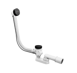 Vonios sifonas RAVAK 800 B R/R juodas X01846