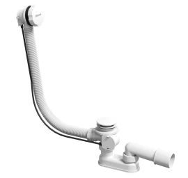 Vonios sifonas su persipylimo mechanizmu 800 B R/R baltas matinis, X01847
