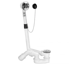 Vonios sifonas Viega su grandinėle