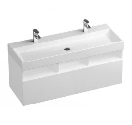 Vonios spintelė po praustuvu Ravak SD Natural 120 cm, balta X000001053