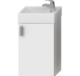 Vonios spintelė su praustuvu Jika Petit 40 cm, balta H4535111753001