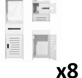 Vonios Spintelės Stulpelis 80 Cm X 8