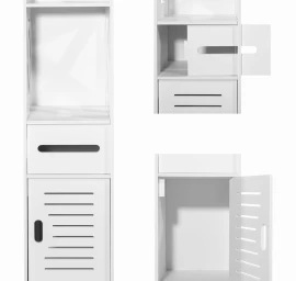 Vonios Spintelės Stulpelis 80 Cm