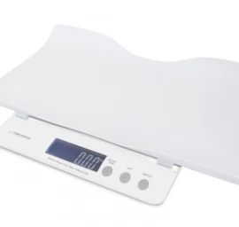 Vonios Svarstyklės Esperanza Baby 2in1 El Nino (maks. 100 Kg/baltos Spalvos)