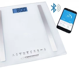Vonios Svarstyklės Esperanza B.fit Ebs016w (maks. 180 Kg/baltos Spalvos)