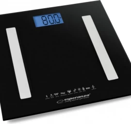 Vonios Svarstyklės Esperanza B.fit (maks. 180 Kg / Juodos Spalvos)