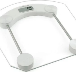 Vonios Svarstyklės Esperanza Pilates Ebs008w (maks. 180 Kg/baltos Spalvos Permatomos)
