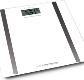 Vonios Svarstyklės Esperanza Samba Ebs018w (maks. 180 Kg / Baltos Spalvos)