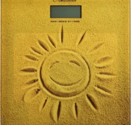 Vonios Svarstyklės Esperanza Sunshine Ebs006 (maks. 180 Kg / Smėlio)