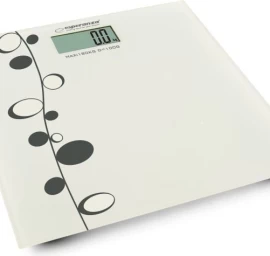 Vonios Svarstyklės Esperanza Zumba Ebs005 (maks. 180 Kg / Baltos Spalvos)