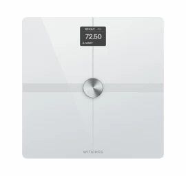 Vonios Svarstyklės Withings Wbs13-white-all (maks. 200 Kg/baltos Spalvos)