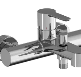 Vonios vandens maišytuvas Puri su jungikliu ,150 mm, X070169