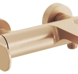 Vonios/dušo sieninis maišytuvas Ravak Eleganta, aukso, X070367