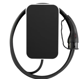 Vool - elektromobilių krovimo stotelė - Matt Black - 22kW - Max 32A su type 2 laidu