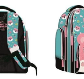 Voverės Mokyklinė Kuprinė Pradinukams Itin Lengva#cz