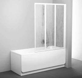 VS3 115 balta+plastikas Rain