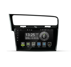 VW Golf 7 multimedijos sistema su GPS naviga