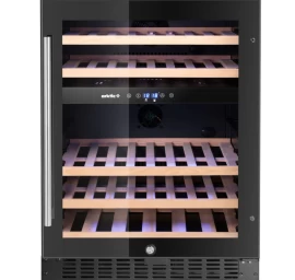 Vyno Aušintuvas 2 Zonų 46 Buteliams 137 L 565x595x820 Mm
