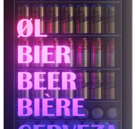 Vyno šaldytuvas LA SOMMELIERE BEER150