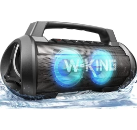 W-King D10 nešiojama Bluetooth kolonėlė 70W - 15600mAh