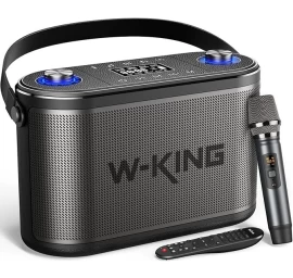 W-King H10 nešiojama bevielė Bluetooth kolonėlė su mikrofonu 120W - 3.7V 22500mAh / 10.8V 7500mAh