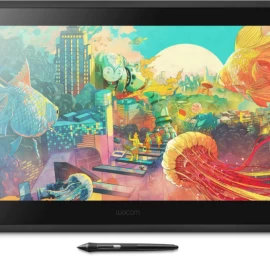 Wacom Cintiq 22 Dtk-2260k0a Grafinė Planšetė