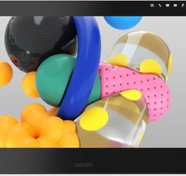Wacom Cintiq Pro 24 Touch 4k Dth-2420 Grafinė Planšetė