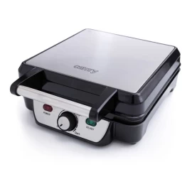 Waffle iron CAMRY CR 3025 (1150W; black color)