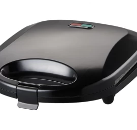 Waffle iron Esperanza BLUEBERRY EKT008 (1000W; black color)