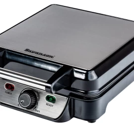 Waffle iron Ravanson GR-7030 (1100W; black)