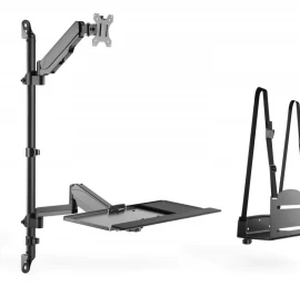 Wall Mount LCD+Keyboard  DA-90372