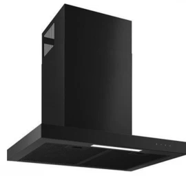 Wall-mounted hood MAAN Komoda Neo 60 610 m3/h, Black