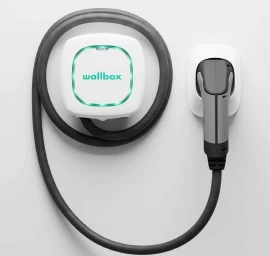 Wallbox elektromobilių krovimo stotelė - Pulsar MAX 11kW - 7m ilgio laidas