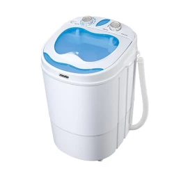 Washing machine portable Adler MS 8053 (3 kg; 370 mm; blue color)