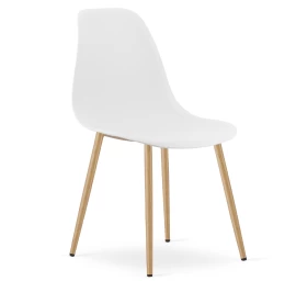 Wat Kėdė Balta / Natūralios Kojos X 1