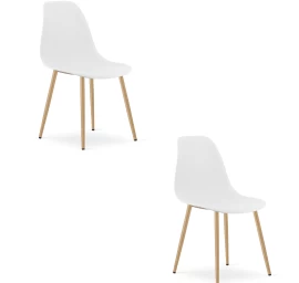 Wat Kėdė Balta / Natūralios Kojos X 2