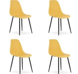 Wat Kėdė Garstyčių / Juodos Kojos X 4