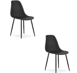 Wat Kėdė Juoda / Kojos Juodos X 2