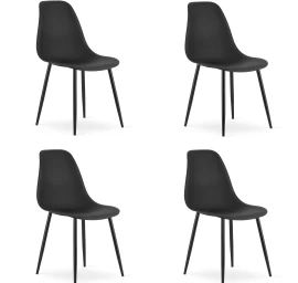 Wat Kėdė Juoda / Kojos Juodos X 4