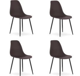 Wat Kėdė Kavos / Juodos Kojos X 4