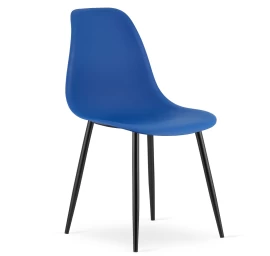 Wat Kėdė Mėlyna / Kojos Juodos X 1