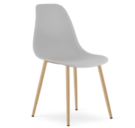 Wat Kėdė Pilka / Natūralios Kojos X 1