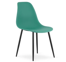 Wat Kėdė žalia / Kojos Juodos X 1