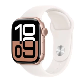 Watch Series 10 Gps + Cellular 42 Mm Apple Watchos 11 Gold Pink