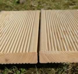 Maumedžio terasinės lentos (Lygios ar rifliuotos) dailylentės, tašai