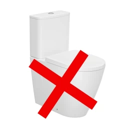 WC bakelis Jika CUBITO STYLE, baltas H8294230007631