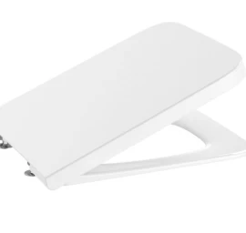 WC dangtis INSPIRA SQUARE soft close, baltas, A80153200B