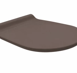 WC dangtis SIMAS VIGNONI soft close, VI004 MOKA MATT