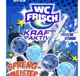 Wc Fresh, Tualeto Kabinimo Blokas, 1 Vnt. (vokietijos Produktas)
