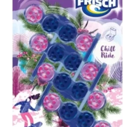 wc Frisch Chill Ride Tualeto Pakaba, 4 Vnt.